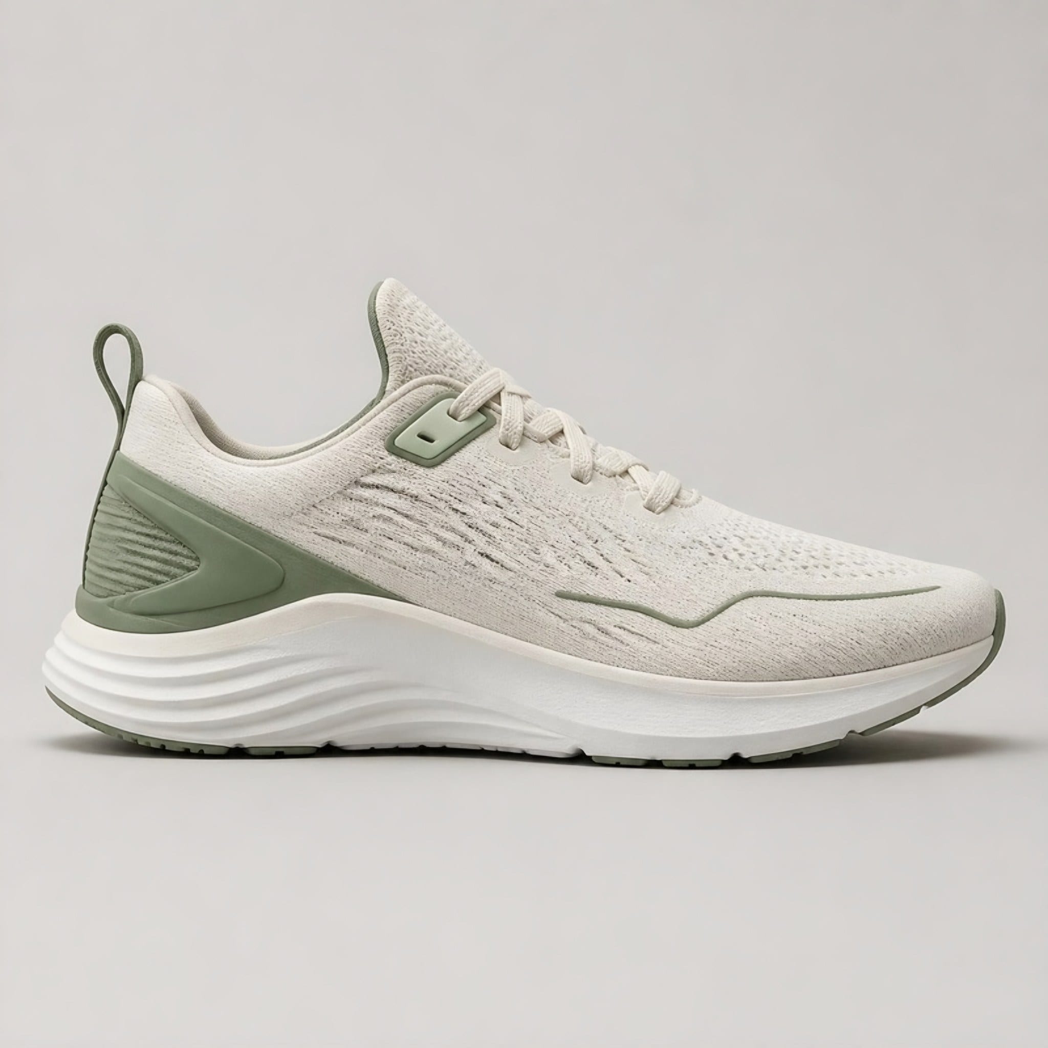Knit performance running shoe
