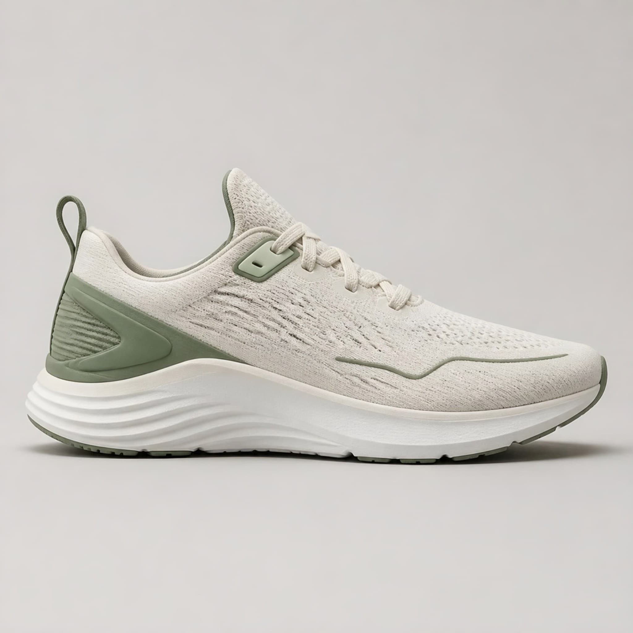 Knit performance running shoe