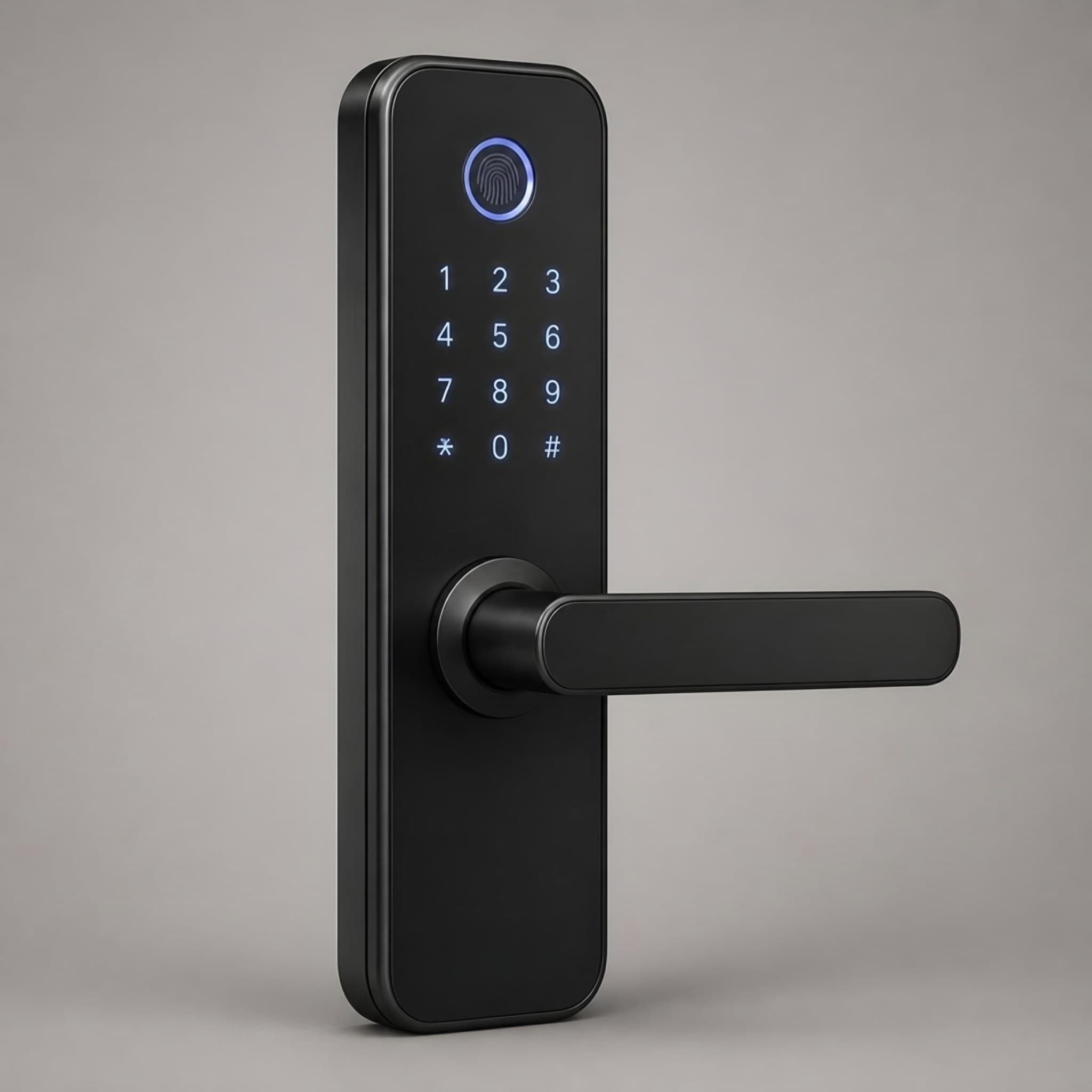 Fingerprint smart door lock